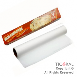 ROLLO PAPEL MANTECA ROLOPAPER 28 CM X 5 MT x 1